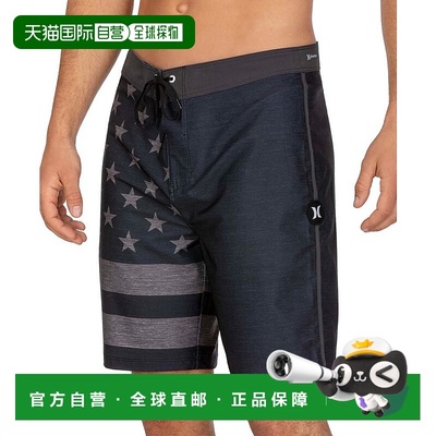 1h可退 【美国直邮】hurley 男士 短裤正品时尚百搭舒适流行外穿