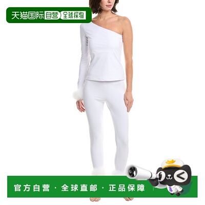 自营SLEEPER 2pc Weekend Chic Lounge Se - white 美国奥莱直发