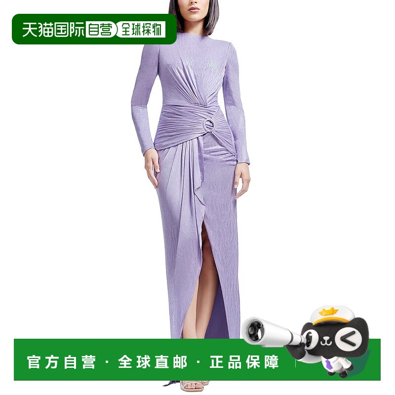 自营Dress The Population Romera Sheath Dress - purple 美国奥