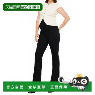 自营kancanDiana Maternity Flare Jeans In Black - black 美国