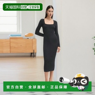 fit dress with 自营 bacterial relaxed anti finis bossKnitted