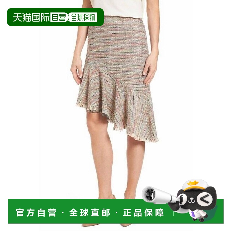 1h可退 【美国直邮】halogen 女士 半身裙时尚气质流行穿搭小众高