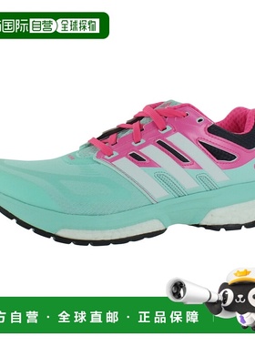 美国直邮Adidas阿迪达斯男童多色拼接休闲鞋跑步运动鞋M21184