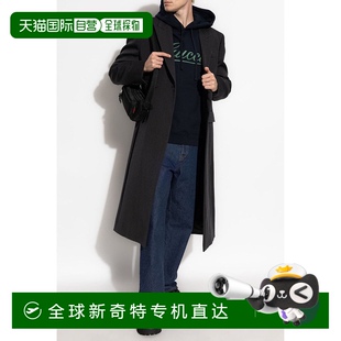 香港直邮潮奢 古驰 1h可退 Gucci 788771X 男士 平纹针织连帽卫衣