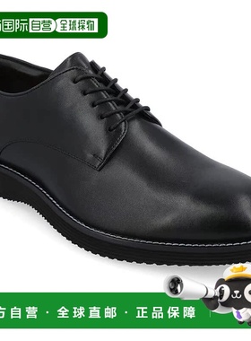 自营 Thomas & Vine Latimer 平头德比鞋 - 黑色 美国奥莱直发