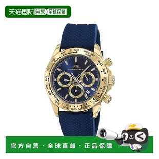 男士 1h可退 bleu porsamo 休闲手表运动 美国直邮