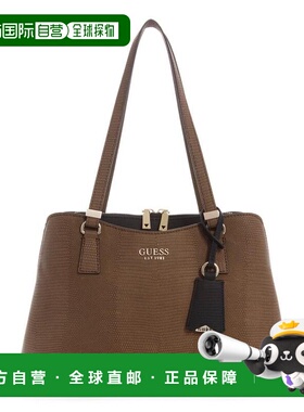 【美国直邮】guess 女士 单肩包大号背包钱包手提包