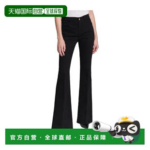 Pixie High Flare高腰牛仔裤 自营 LPXHF403FLMN喇叭裤 Frame