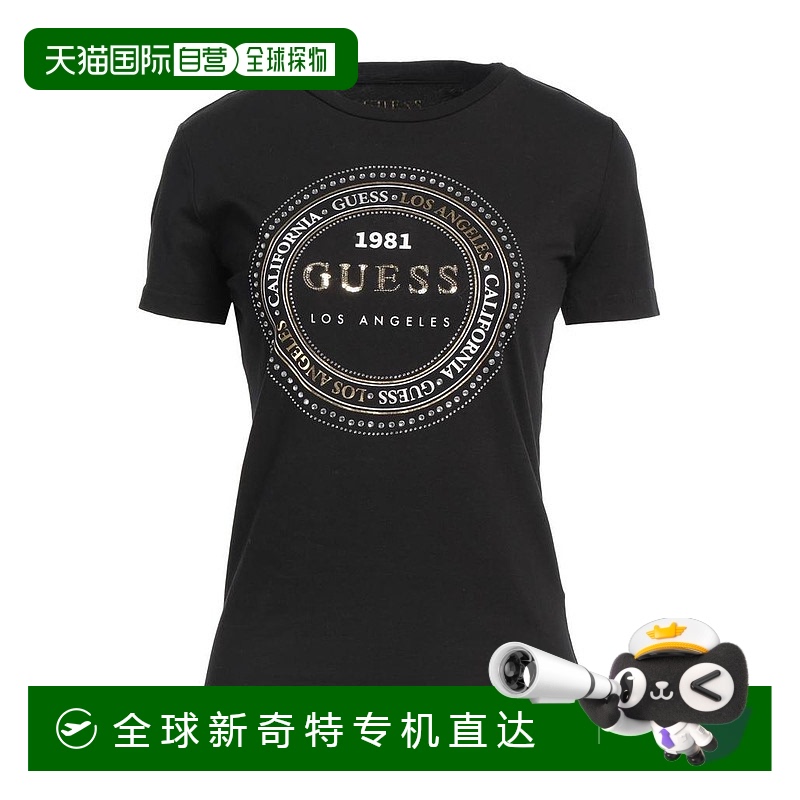 1h可退 【美国直邮】guess 女士 上装T恤针织
