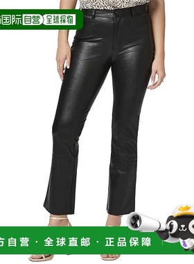 自营PAIGE Claudine Black High Rise Sleek Ankle Flare Jean -