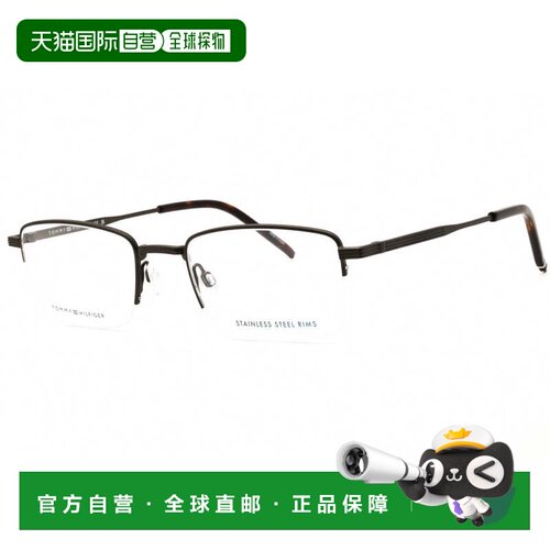 自营tommy hilfigerTH 2036 0SVK 00哑光钌黑52mm-哑光钌黑 美国