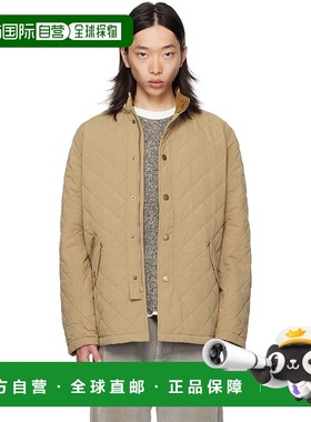 1h可退 香港直邮潮奢 barbour 巴伯尔 男士 卡其色 Shoveler Quil