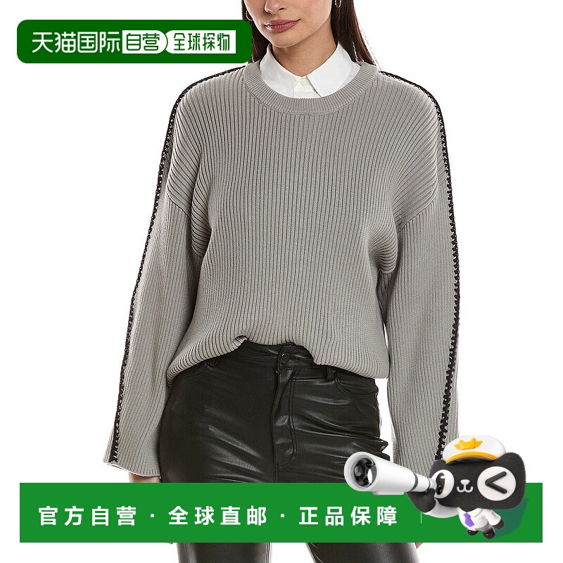 自营rag & bone Isabella Sweater - grey 美国奥莱直发