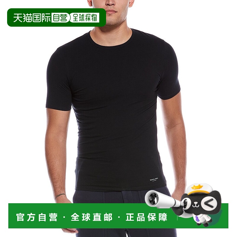 自营Tommy John 3pk Essential Cool Crewneck Stay-Tucked Under