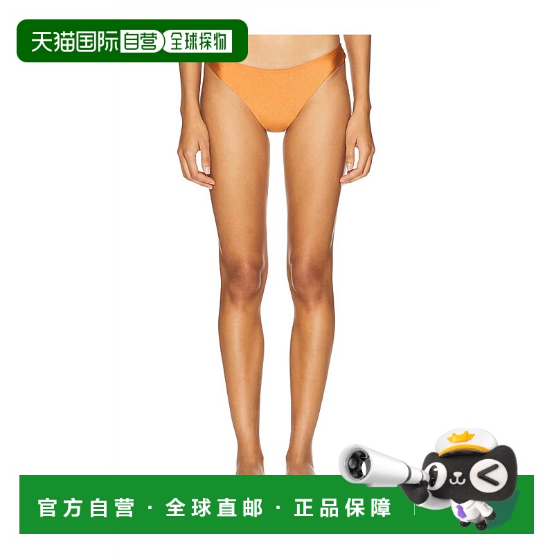 自营patbo泽西岛沙滩比基尼棕色底 美国奥莱直发