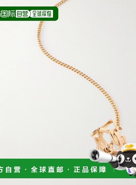 1h可退 香港直邮潮奢 Saint Laurent 圣罗兰 女士 CASSANDRE项链