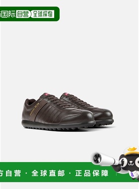 自营 camper男士露营鞋Pelotas XL-棕色 美国奥莱直发男鞋运动鞋