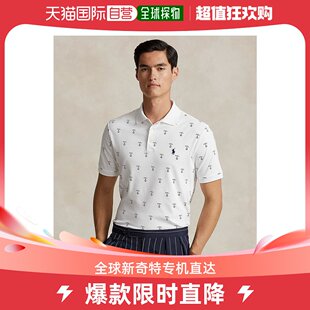 男士 进口纯棉上衣 Polo衫 ralph lauren 美国直邮 短袖