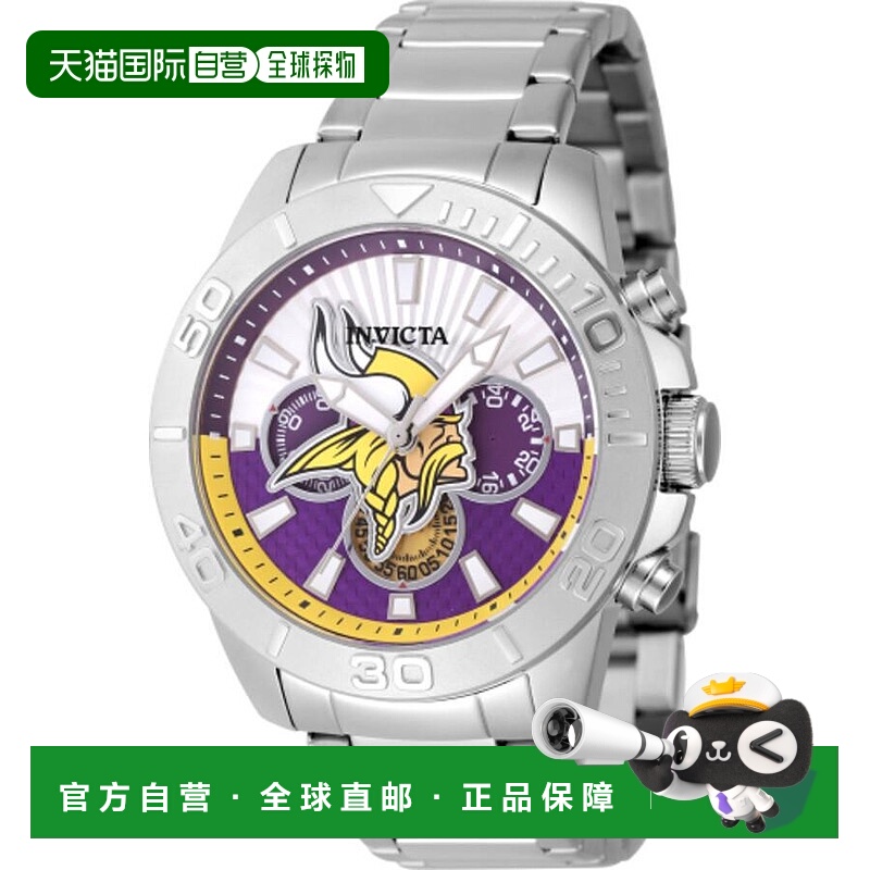 1h可退 【美国直邮】invicta 男士 休闲手表石英