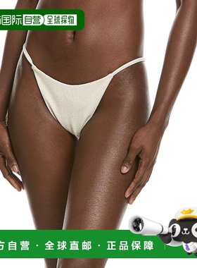 自营 Devon Windsor Addison Bikini Bottom - gold 美国奥莱直发