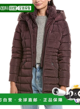 自营laundry by shelli segalShelli Segal夹克洗衣-黑李子色 美