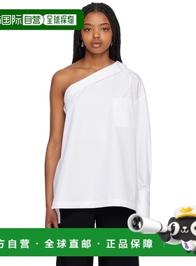 1h可退 香港直邮潮奢 BITE 女士 白色 Crisp 衬衫 1132100000