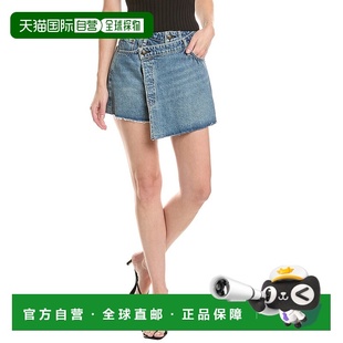 蓝色 自营rag Skort bone碎布和骨头Belina 美国奥莱直发