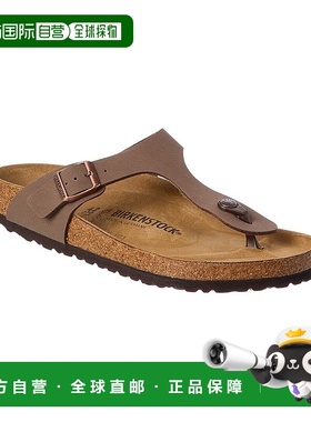 自营 Birkenstock Gizeh BS 连接式凉鞋 - 棕色 美国奥莱直发