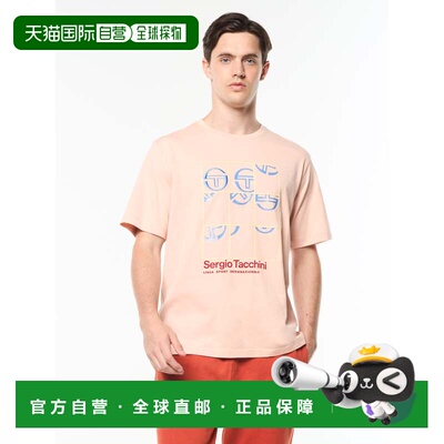 自营sergio tacchiniVincere T - evening sand 美国奥莱直发