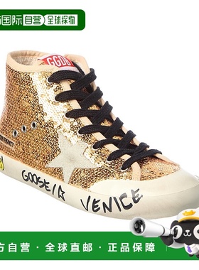自营Golden Goose Francy Penstar Paillettes Sneaker - gold 美