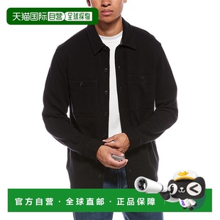 黑色 夹克 美国奥莱直发 皮克衬衫 自营vince文斯