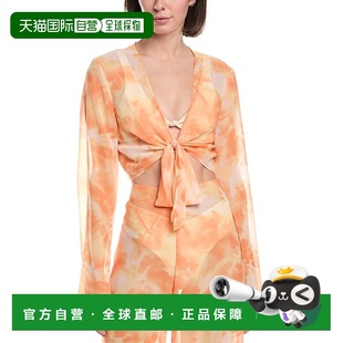 Patricia Windsor 上衣 黄色 自营 美国奥莱直发罩衫 Devon