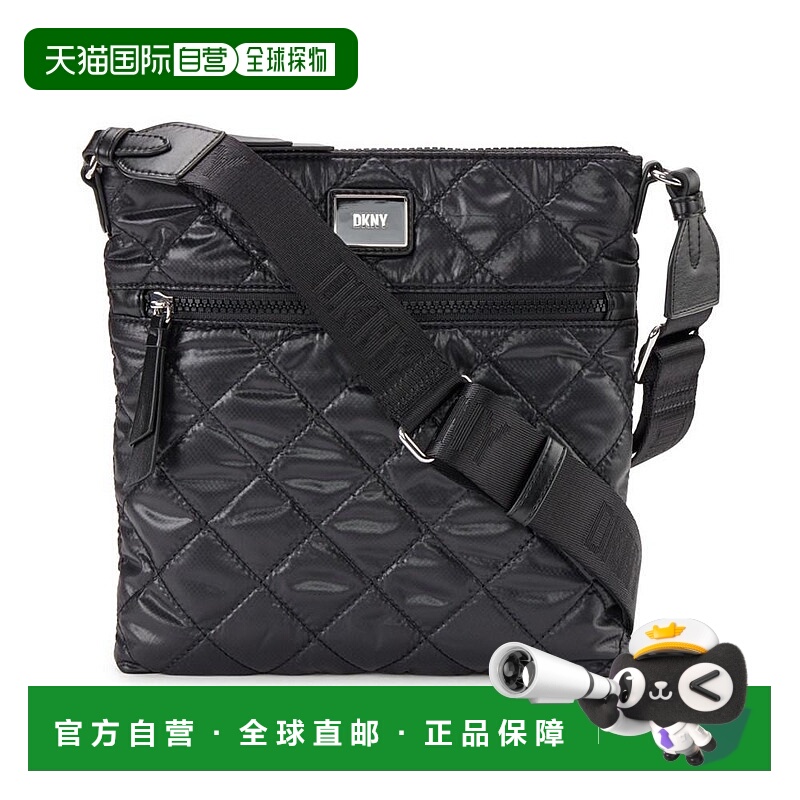 美国直邮DKNY 女士 单肩包新款肩带斜挎包小号背包唐可娜儿