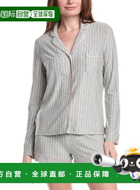 自营PJ Salvage Lazy Days Top  - Gray 睡衣美国直发奥莱