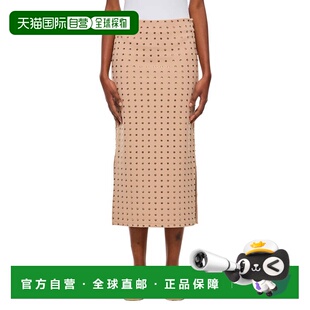 neutrals 自营sportmaxNome 美国奥 Skirt Midi Crystal Lycra