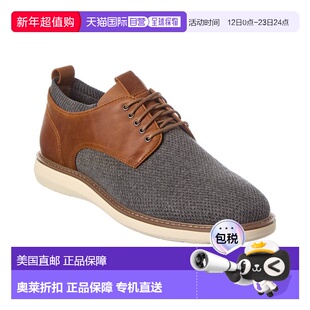 自营Warfield & Grand Mojavi Knit & Leather Sneaker - grey 美