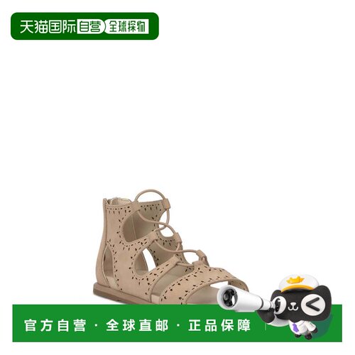 自营Lucky Brand Sartea Gladiator Sandal - medium light beige