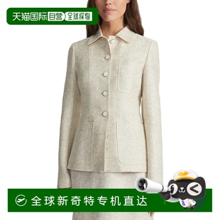 yorkLafayette 自营 new lafayette 148纽约三口袋亚麻和丝绸 148