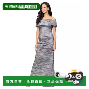 evenings 1h可退 美國(guó)直郵 alex 連衣裙 女士