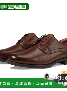 1h可退 香港直邮潮奢 florsheim 富乐绅 男士 Midtown 扁平头牛津