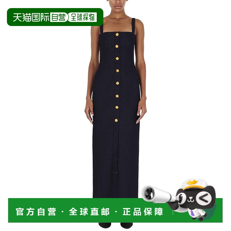自营 Adam Lippes卡米尔连衣裙-靛蓝色 【美国奥莱】直发