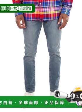 自营 Polo Ralph Lauren Eldridge紧身牛仔裤-蓝色 美国奥莱直发