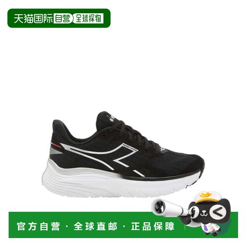 自营Diadora Equipe Nucleo黑色/银色/白色179095-C3513女士-黑色