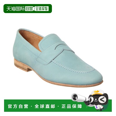 自营 curatore策展人Suede Penny Loafer-蓝色 美国奥莱直发