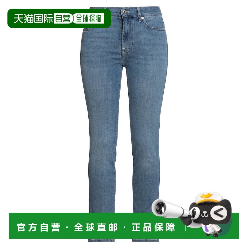 1h可退 【美国直邮】7 for all mankind 女士 休闲裤牛仔裤