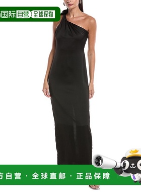自营opto.p.t.Alda Maxi连衣裙-黑色 美国奥莱直发长裙