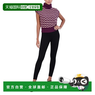 自营 bcbgmaxazria套头毛衣 - 酒色组合 美国奥莱直发高领