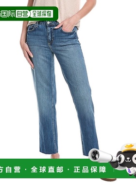 自营 L'AGENCE Milana Brentwood直筒牛仔裤-多色 美国奥莱直发