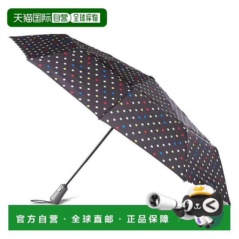 自营totesWomen's Automatic Windproof Ultimate Compact Umbrel
