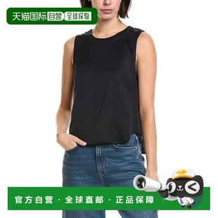 美国奥莱直发上衣女装 自营Bella blue Top Dahl